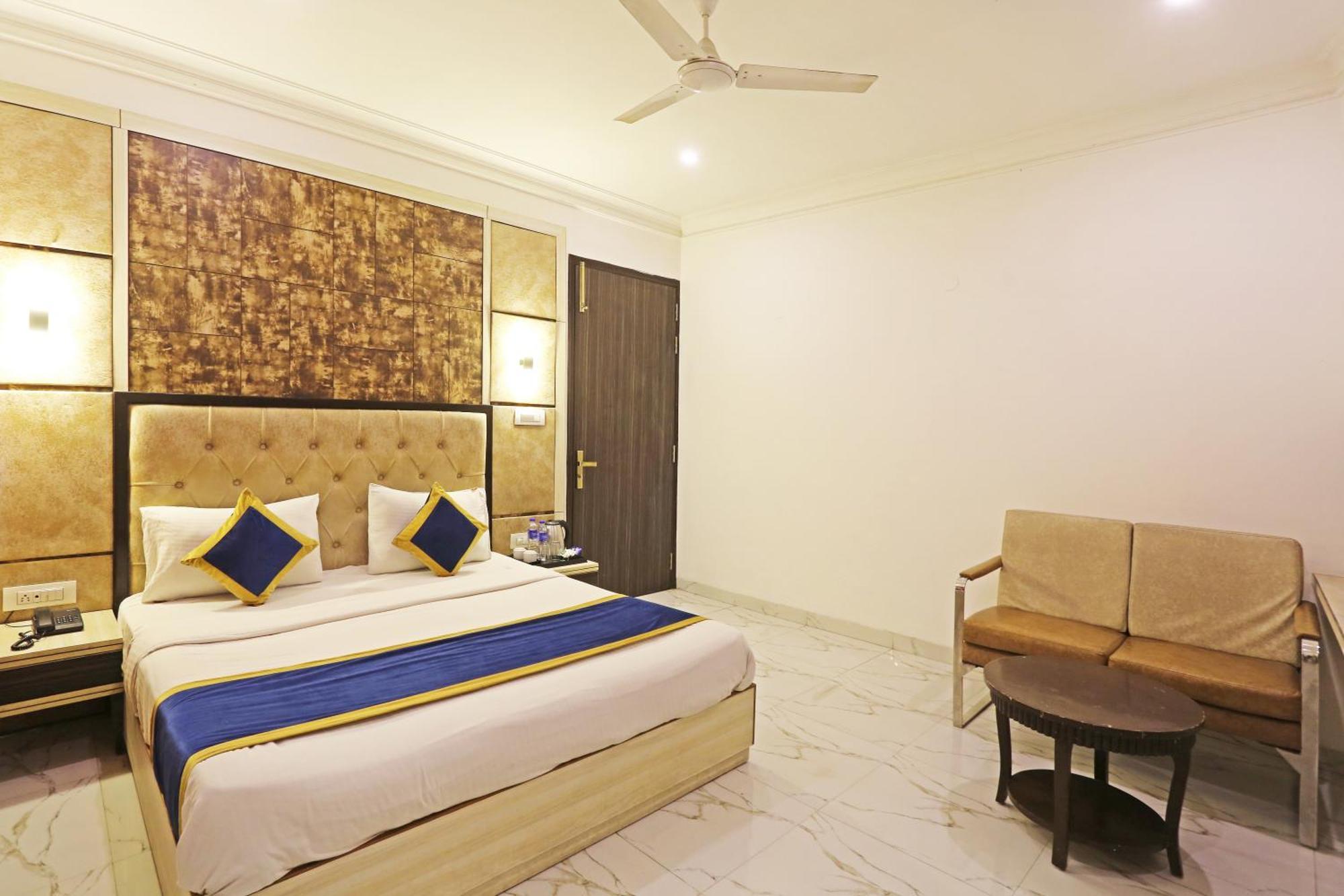 Hotel The Almora Residency - Complimentary Airport Trasnfer Nueva Delhi Exterior foto